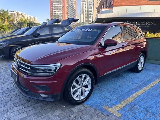 VOLKSWAGEN TIGUAN 1.4 250 TSI TOTAL FLEX ALLSPACE COMFORTLINE TIPTRONIC VOLKSWAGEN TIGUAN 1.4 250 TSI TOTAL FLEX ALLSPACE COMFORTLINE TIPTRONIC